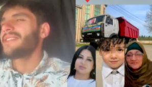 Tanınmış musiqiçinin oğlunun və anasının faciəvi şəkildə öldüyü qəzanı törədən sürücünün       FOTOSU — foto 5