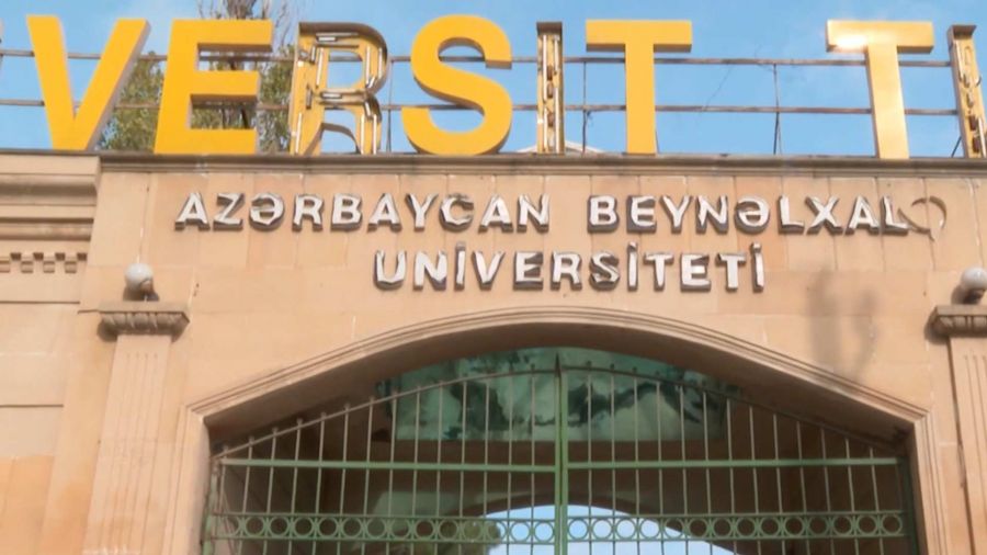 Azərbaycanda xarabalığa çevirilmiş universitet -       VİDEO
