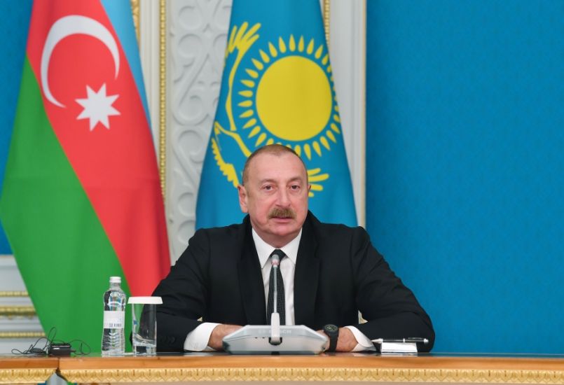 Prezident: Müttəfiqlik münasibətləri qarşılıqlı fəaliyyətimizin gələcək inkişafının möhkəm təməlidir