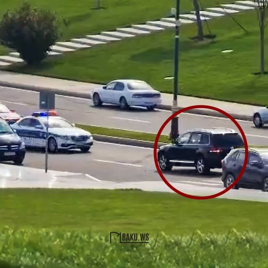 Bakıda maşını arxa-arxaya sürərək polisdən qaçan şəxs narkoman olub? -     RƏSMİ CAVAB