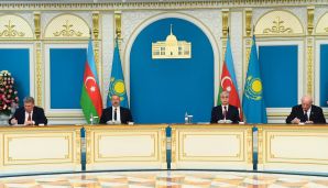 Azərbaycan-Qazaxıstan sənədləri imzalandı -       YENİLƏNDİ — foto 2