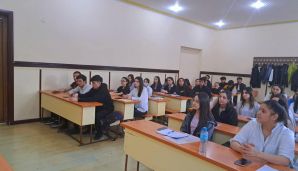“MediaLab” layihəsi çərçivəsində BDU-da master-klass keçirildi — foto 1
