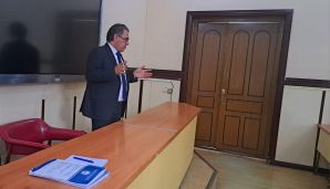 “MediaLab” layihəsi çərçivəsində BDU-da master-klass keçirildi — foto 2