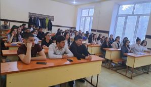 “MediaLab” layihəsi çərçivəsində BDU-da master-klass keçirildi — foto 3