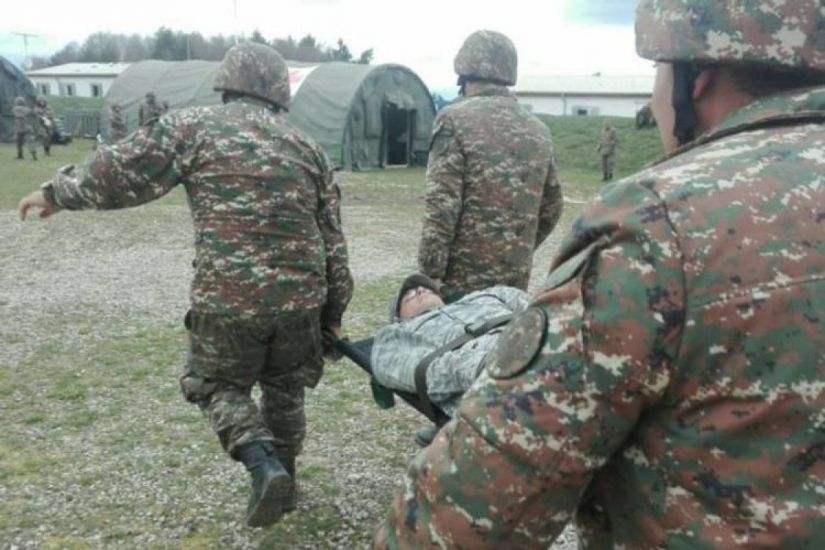 Ermənilər itkilərin sayını açıqladı
