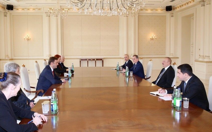 Prezident İlham Əliyev ATƏT-in fəaliyyətdə olan sədrini qəbul edib -   YENİLƏNDİ