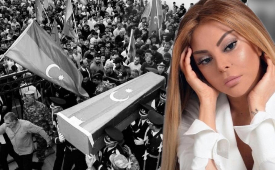 Aygün Kazımovadan şəhid olan hərbçilərimizlə bağlı paylaşım -       FOTO
