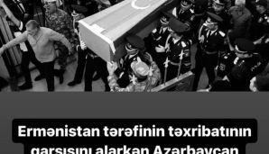 Aygün Kazımovadan şəhid olan hərbçilərimizlə bağlı paylaşım -       FOTO — foto 2