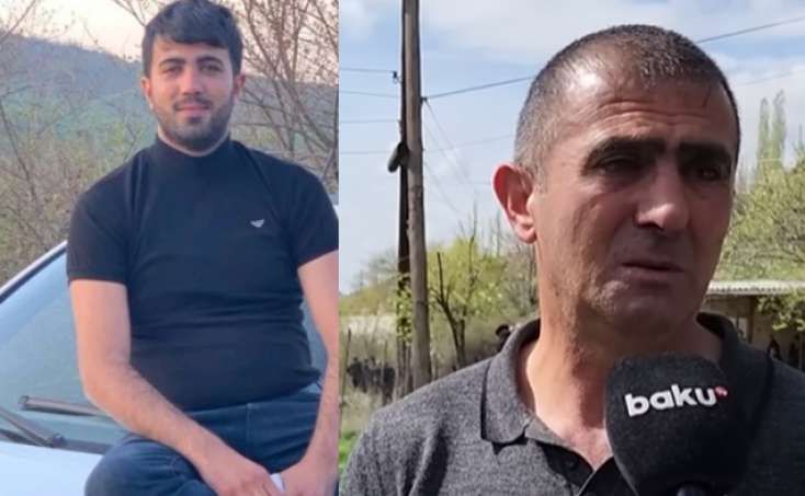 Səbuhinin atası: "Bu gün övladıma şəhid toyu edirəm" -     VİDEO