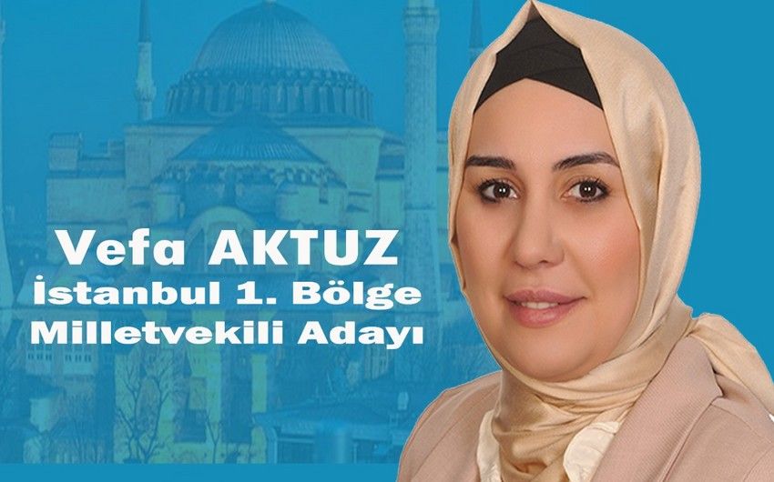 Türkiyədə millət vəkilliyinə namizəd:     “Azərbaycanlıların səsi, qazilərimizin dəstəkçisi olmaq istəyirəm”