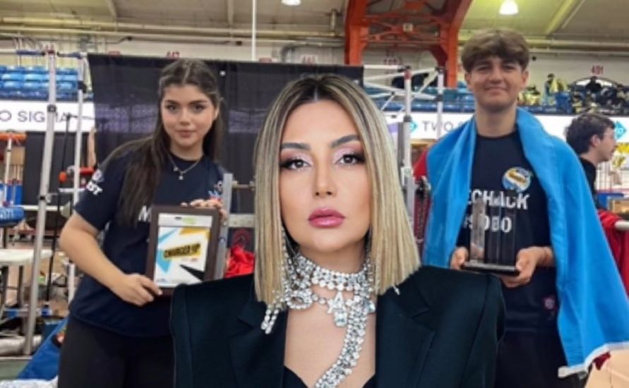 Zülfiyyə Xanbabayevanın qızı NASA-nın mükafatını qazandı