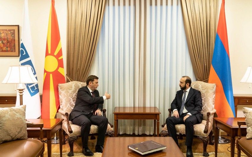 ATƏT sədri Ermənistanın XİN başçısı ilə regiondakı durumu müzakirə etdi