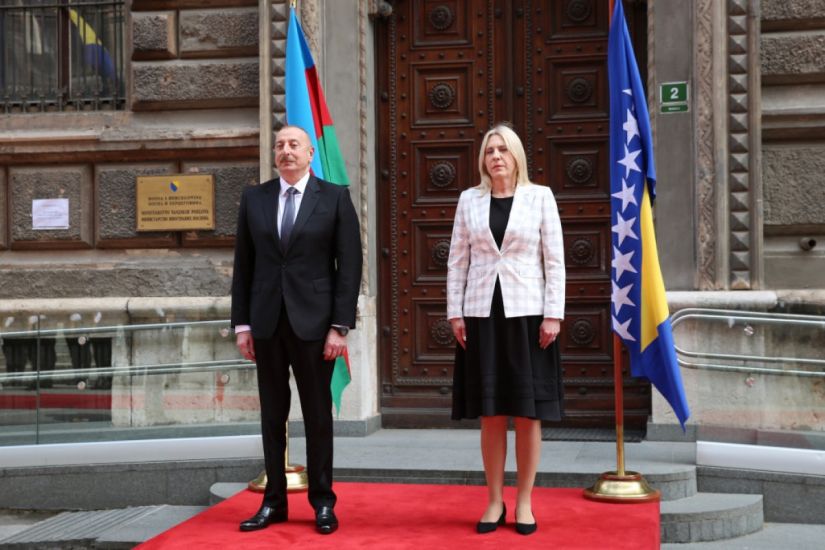 Bosniya və Herseqovinanın Rəyasət Heyətinin Sədri Prezident İlham Əliyevi təbrik etdi