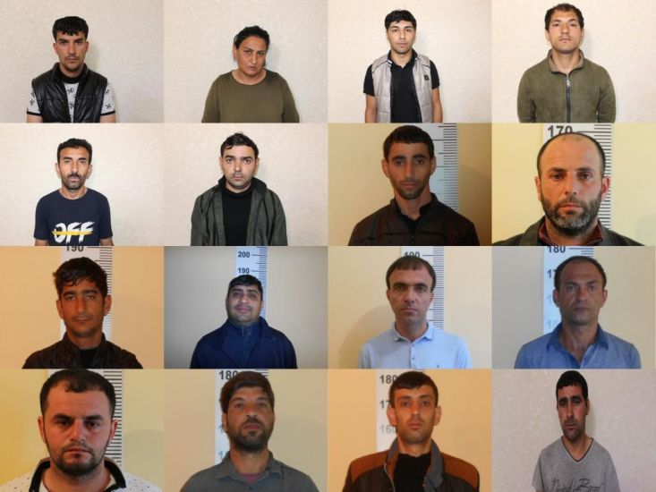 Ağdaşda İran vətəndaşından onlayn narkotik alan qadın və kişi saxlanıldı