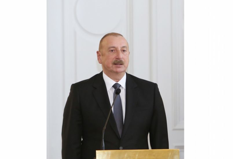 İlham Əliyev: İşğal dövründə Azərbaycanın ərazi bütövlüyü ilə bağlı Bosniya və Herseqovinanın mövqeyi bizim üçün çox önəmli idi