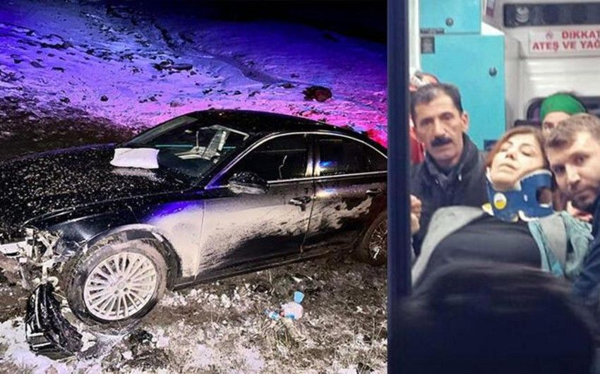 Deputat avtomobil qəzasına uğrayıb, vəziyyəti ağırdır