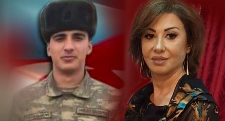 Zülfiyyə övladlığa götürdüyü şəhid Əmrahla foto paylaşdı