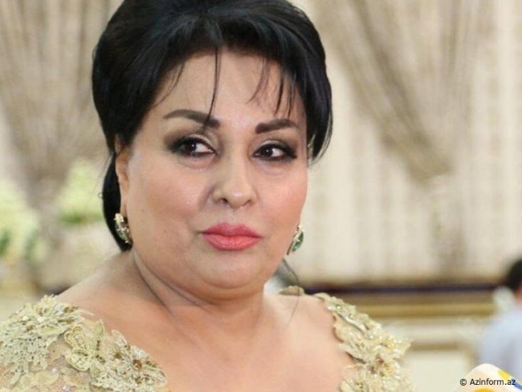 Əməkdar artistə       AĞIR İTKİ - FOTO