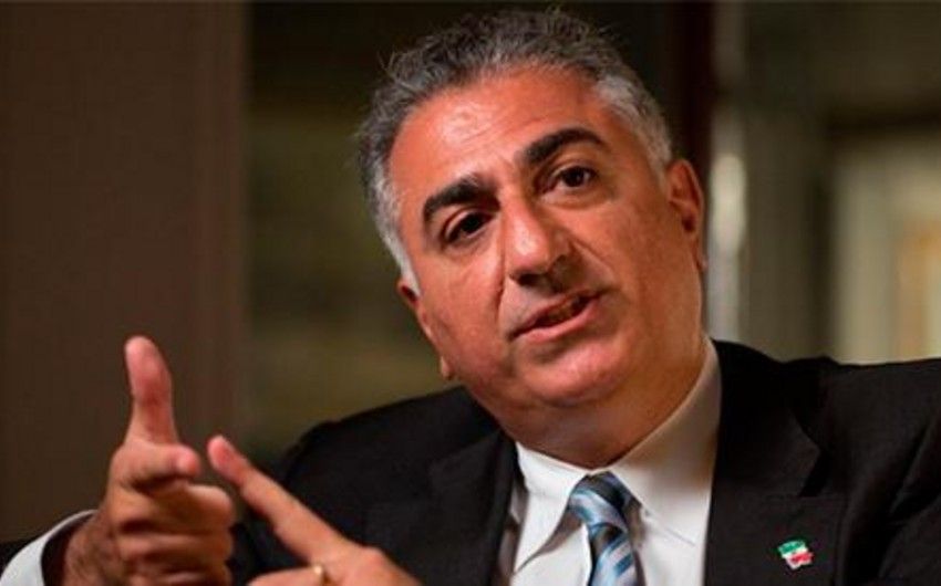İran şahının oğlu İsrailə səfər edib, Holokost qurbanlarının anım tədbirində Netanyahu ilə görüşüb