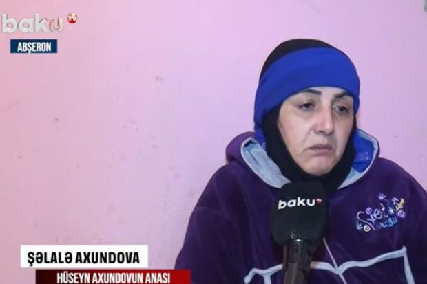 Ermənistanda saxlanılan əsgərin anası müraciət etdi -     VİDEO