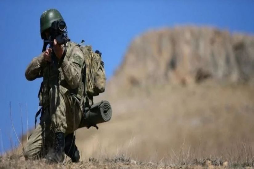 Türkiyənin hərbi bazaları atəşə tutuldu