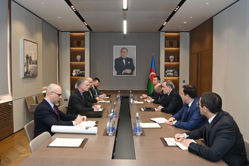XİN rəhbəri ABŞ-ın Qafqaz üzrə baş müşaviri ilə Ermənistanla normallaşma prosesini müzakirə etdi