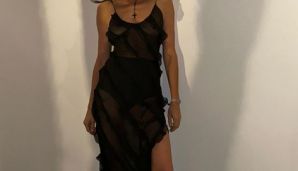 İrina Şeyk festivala şəffaf libasda gəldi –       FOTO — foto 2