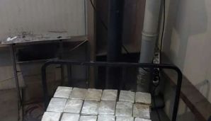 İrandan Türkiyəyə 71 kiloqram narkotik keçirmək istədi, saxlanıldı -       FOTO — foto 1