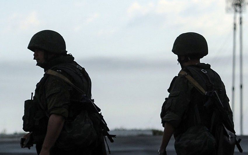 Rusiyanın Ermənistandakı hərbi bazasının iki hərbçisi qəzaya düşdü
