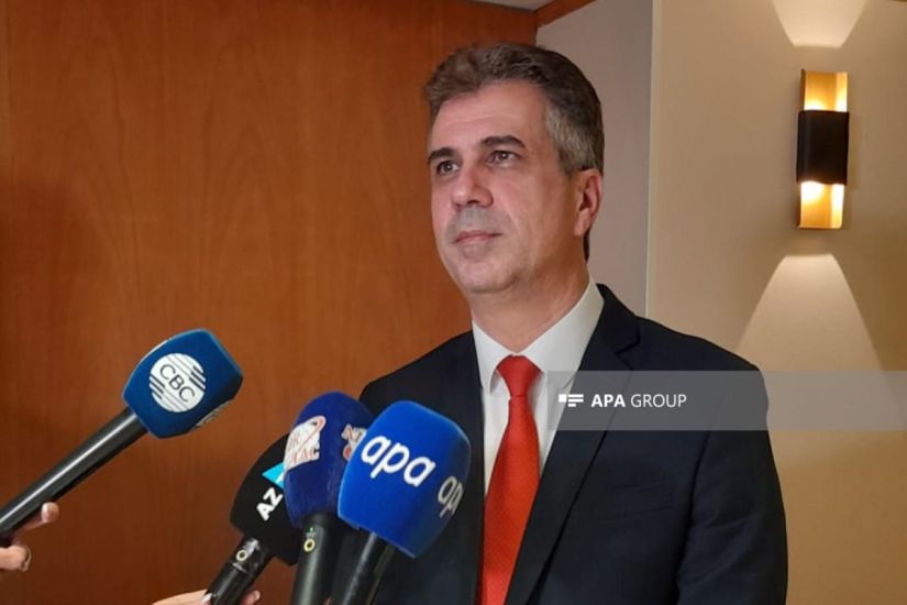 İsrail xarici işlər naziri bu gün Azərbaycana gəlir