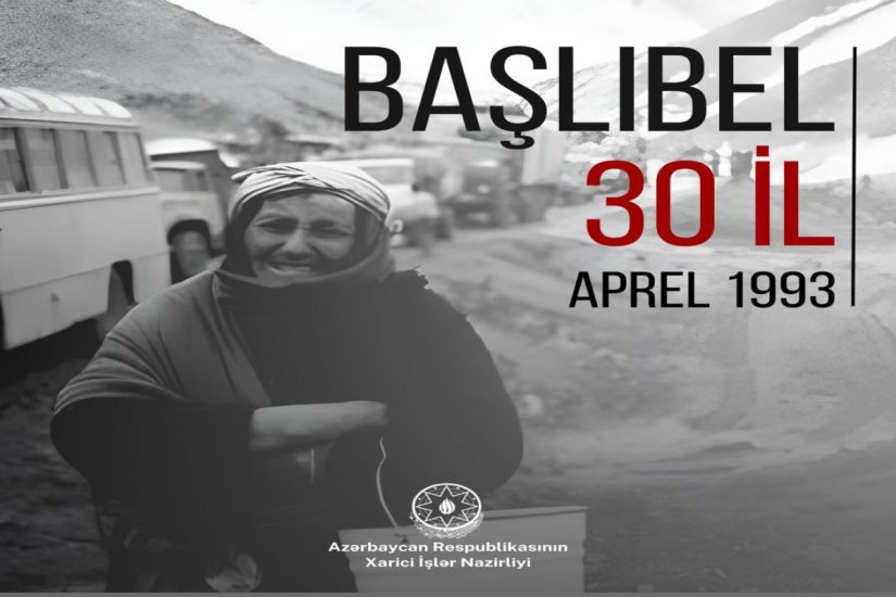Azərbaycan XİN Başlıbel qətliamı ilə bağlı paylaşım etdi