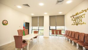 Prezident İlham Əliyev Salyanda “ASAN xidmət” Mərkəzinin açılışını etdi -       YENİLƏNDİ — foto 5