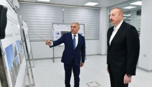 İlham Əliyev “Azərişıq” ASC-nin Salyan Rəqəmsal İdarəetmə Mərkəzinin açılışını etdi -     YENİLƏNDİ — foto 2