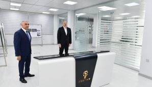 İlham Əliyev “Azərişıq” ASC-nin Salyan Rəqəmsal İdarəetmə Mərkəzinin açılışını etdi -     YENİLƏNDİ — foto 4