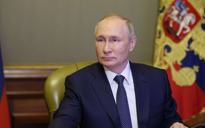 Putin fərman imzaladı
