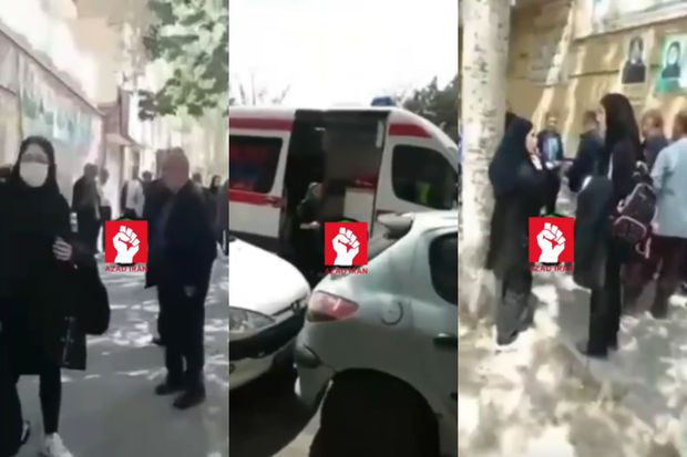 Təbrizdə qızlar məktəbinə kimyəvi hücum:     Çox sayda zəhərlənən var - VİDEO