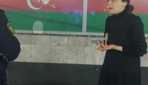 "Koroğlu"da naməlum şəxs insanlara hücum etdi -       FOTO — foto 1
