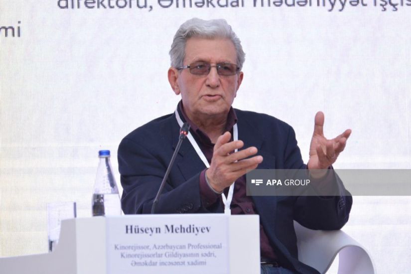 Hüseyn Mehdiyev: "Tenderlər kino sənayesinə maneə törədir"