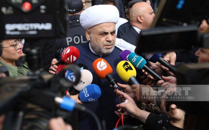 Allahşükür Paşazadə: "Türk xalqları dar gündə bir-birinin yanında olmalıdır"
