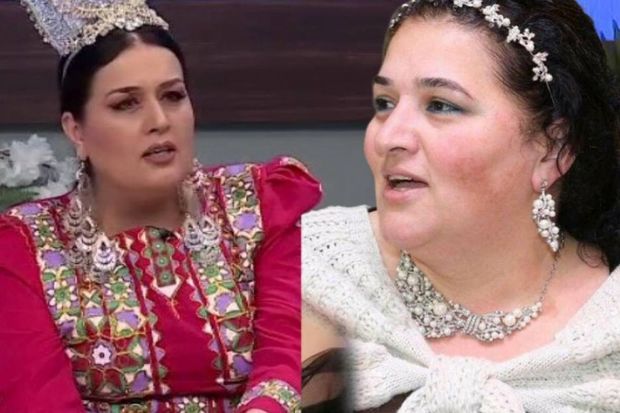 Efirdə bacısı ilə Elza arasında mübahisə -     VİDEO