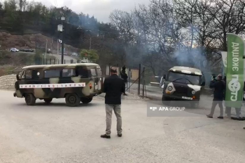 Ermənistanın təxribatı nəticəsində minaya düşərək xəsarət alan hərbçilərdən xəbər var