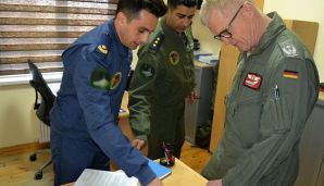 NATO-nun mobil təlim qrupu Azərbaycana gəlib -       FOTO — foto 1