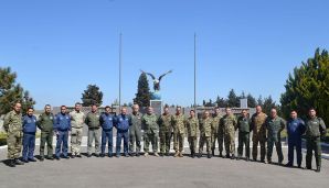 NATO-nun mobil təlim qrupu Azərbaycana gəlib -       FOTO — foto 4