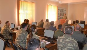 NATO-nun mobil təlim qrupu Azərbaycana gəlib -       FOTO — foto 6