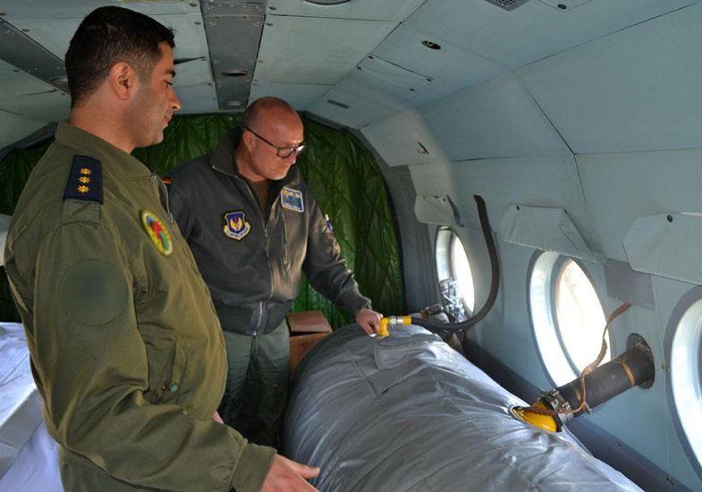NATO-nun mobil təlim qrupu Azərbaycana gəlib -       FOTO