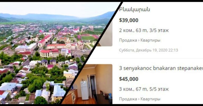 Ermənilər Qarabağ və Zəngəzurdan qaçır