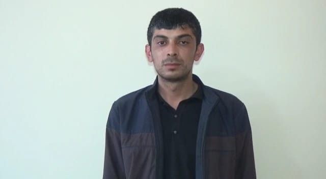 Evdən oğurluq edən şəxs saxlanıldı