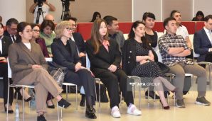 TDT dövlətlərinin jurnalistləri üçün təlimin açılışı oldu -       FOTO — foto 1