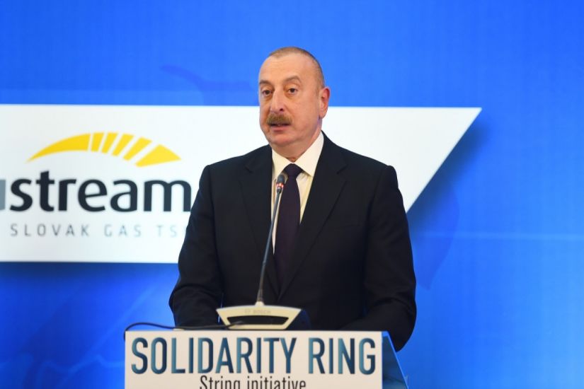 Azərbaycan Prezidenti: Bizim “yaşıl enerji” ixracımızın əsas istiqaməti əlbəttə ki, Avropadır