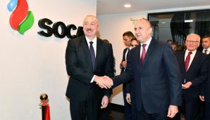 Sofiyada SOCAR-ın Bolqarıstandakı ofisinin açılışı olub, Azərbaycan və Bolqarıstan prezidentləri mərasimdə iştirak edib -     YENİLƏNDİ — foto 2